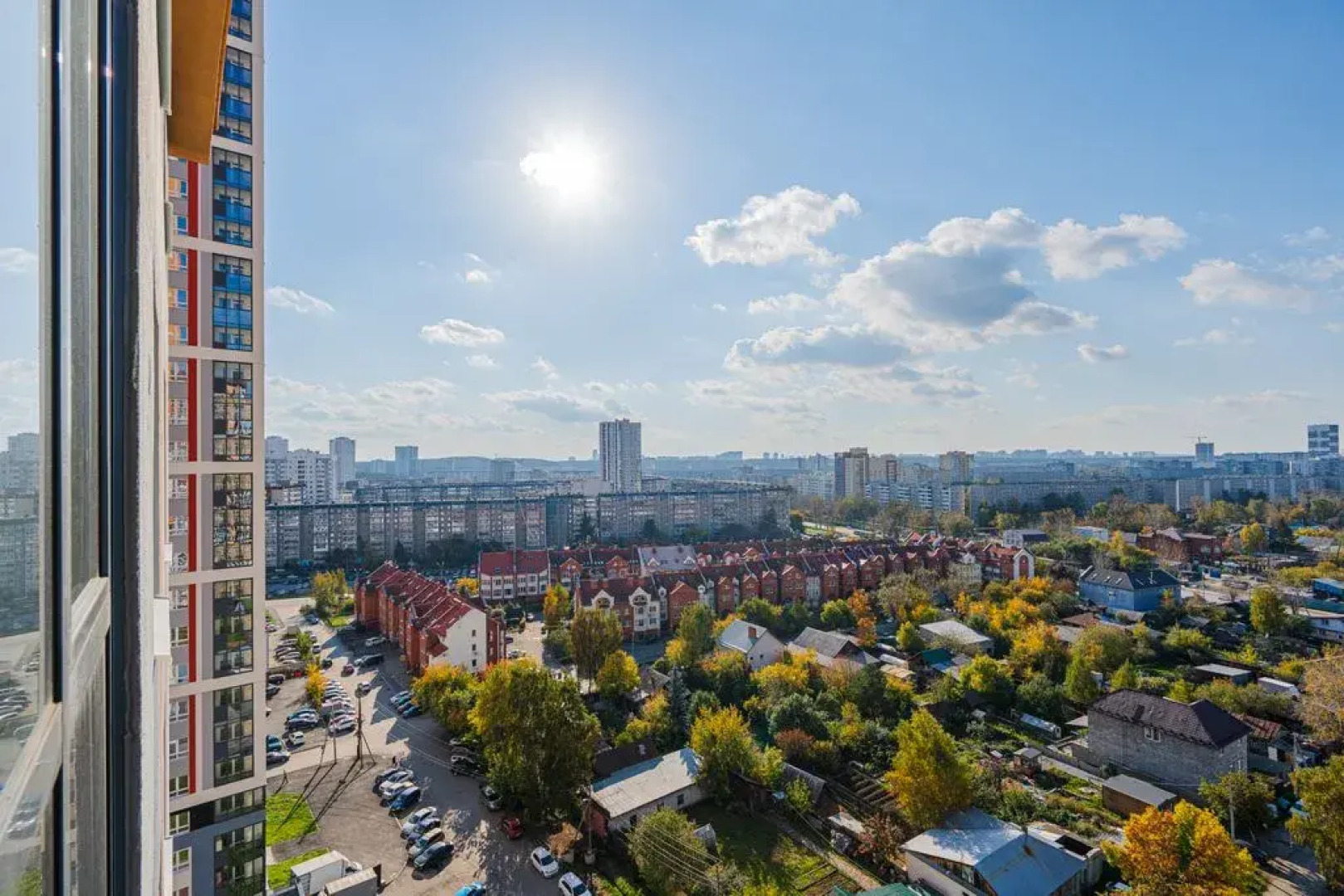 Квартира Светлая красивая уютная