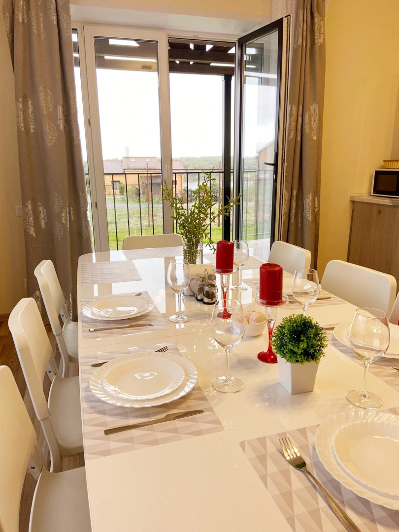 Дом Уютный коттедж с видом на Волгу