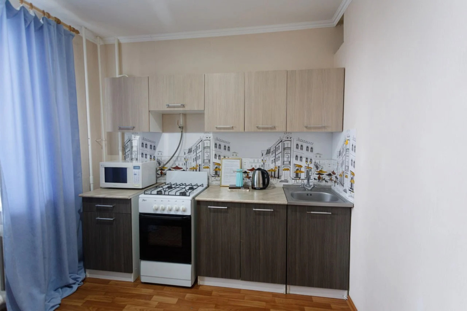 Квартира на проспекте Тракторостроителей 16