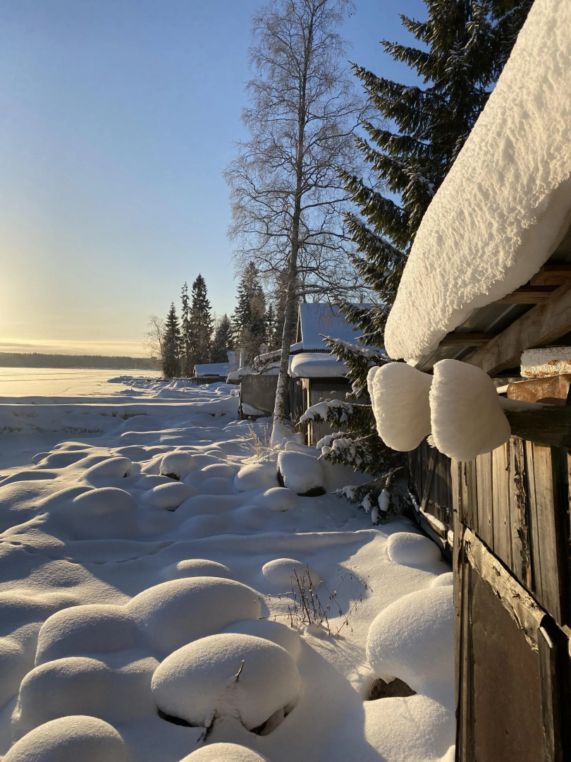 Гостевой дом Дом в Карелии