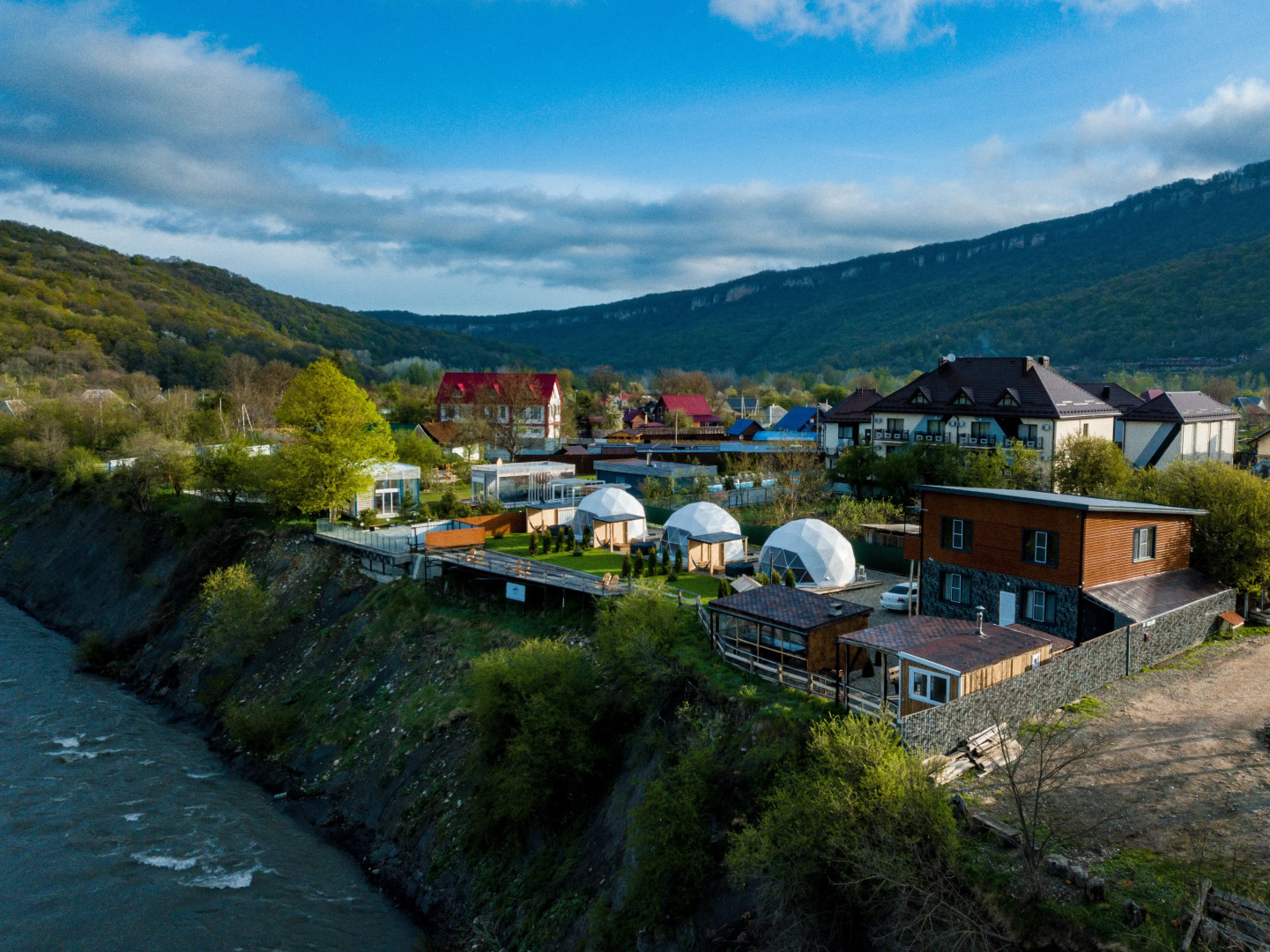 Бунгало Домик сфера