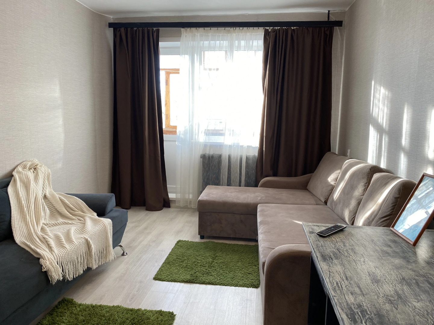 Квартира Уютная на Профсоюзов 19