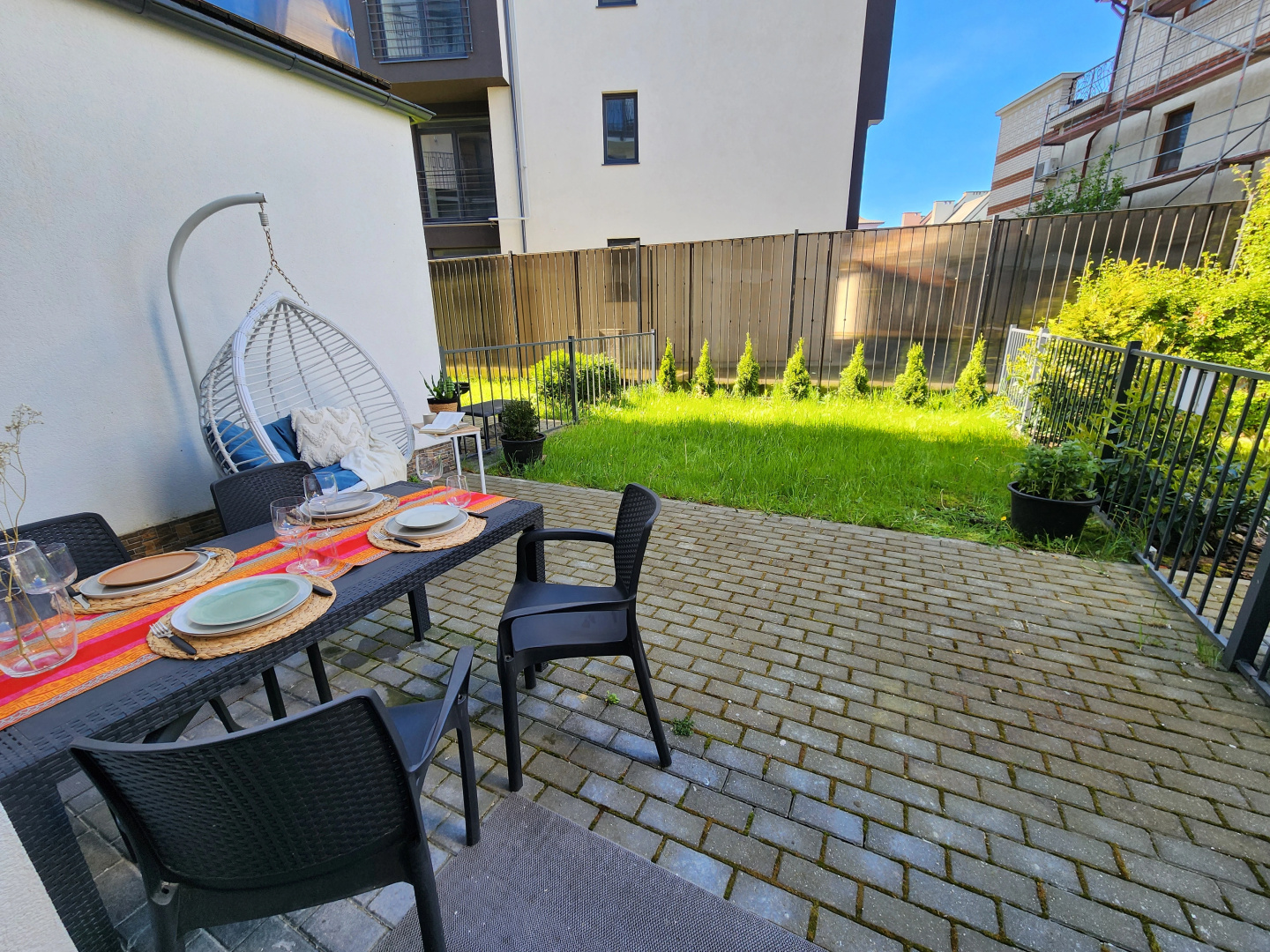 Апартаменты Patio Apart