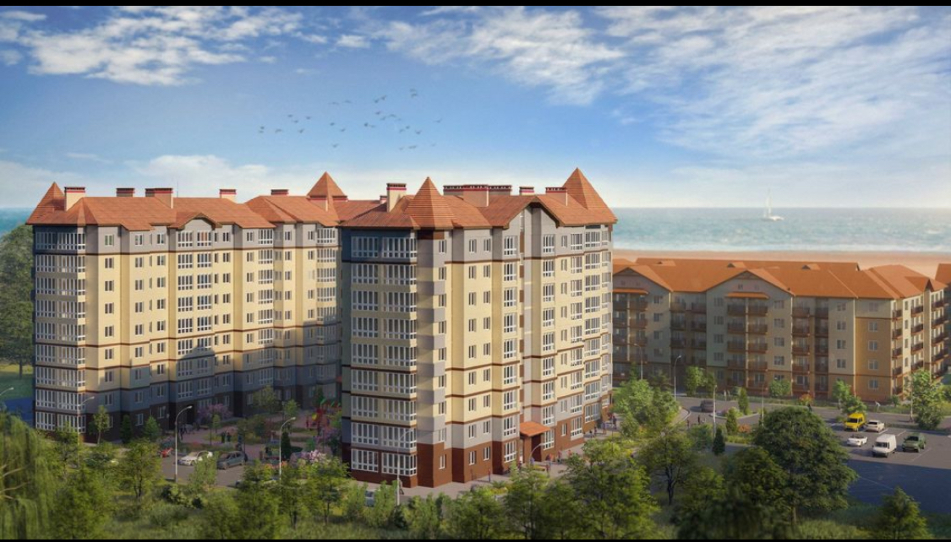 Апартамент на берегу моря Stella