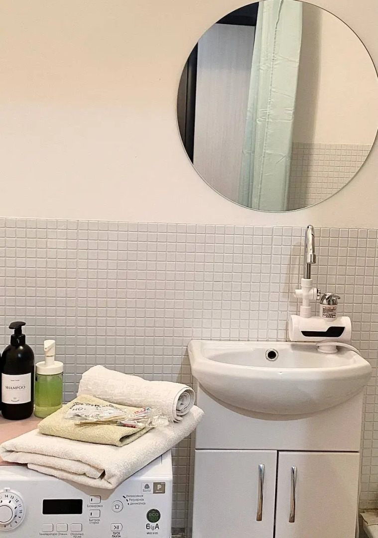 Апартаменты на Берегу Реки, Центр Города, Самостоятельное Заселение