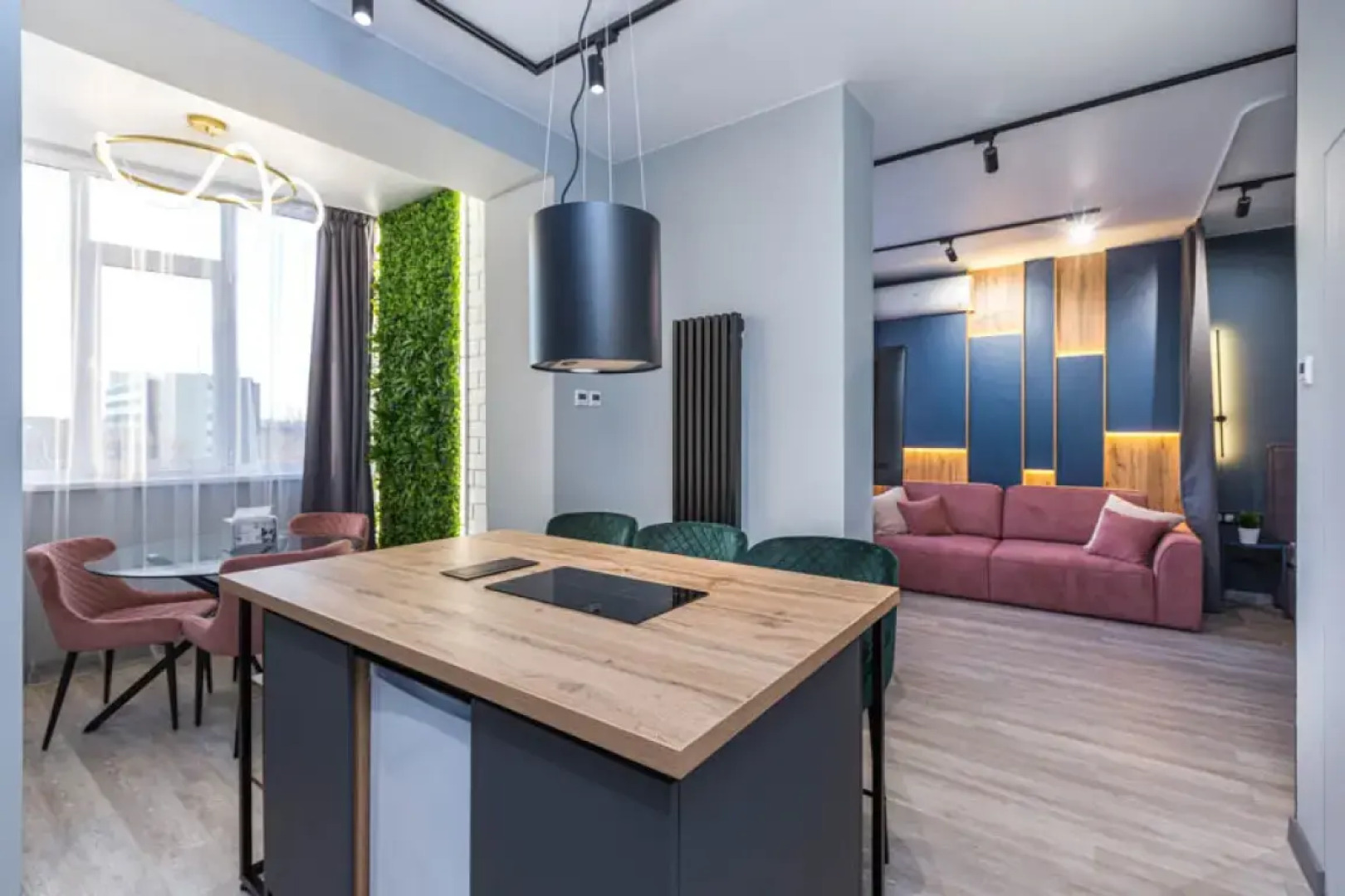 АПАРТАМЕНТЫ REHOME24 Студия 100 на 4 этаже