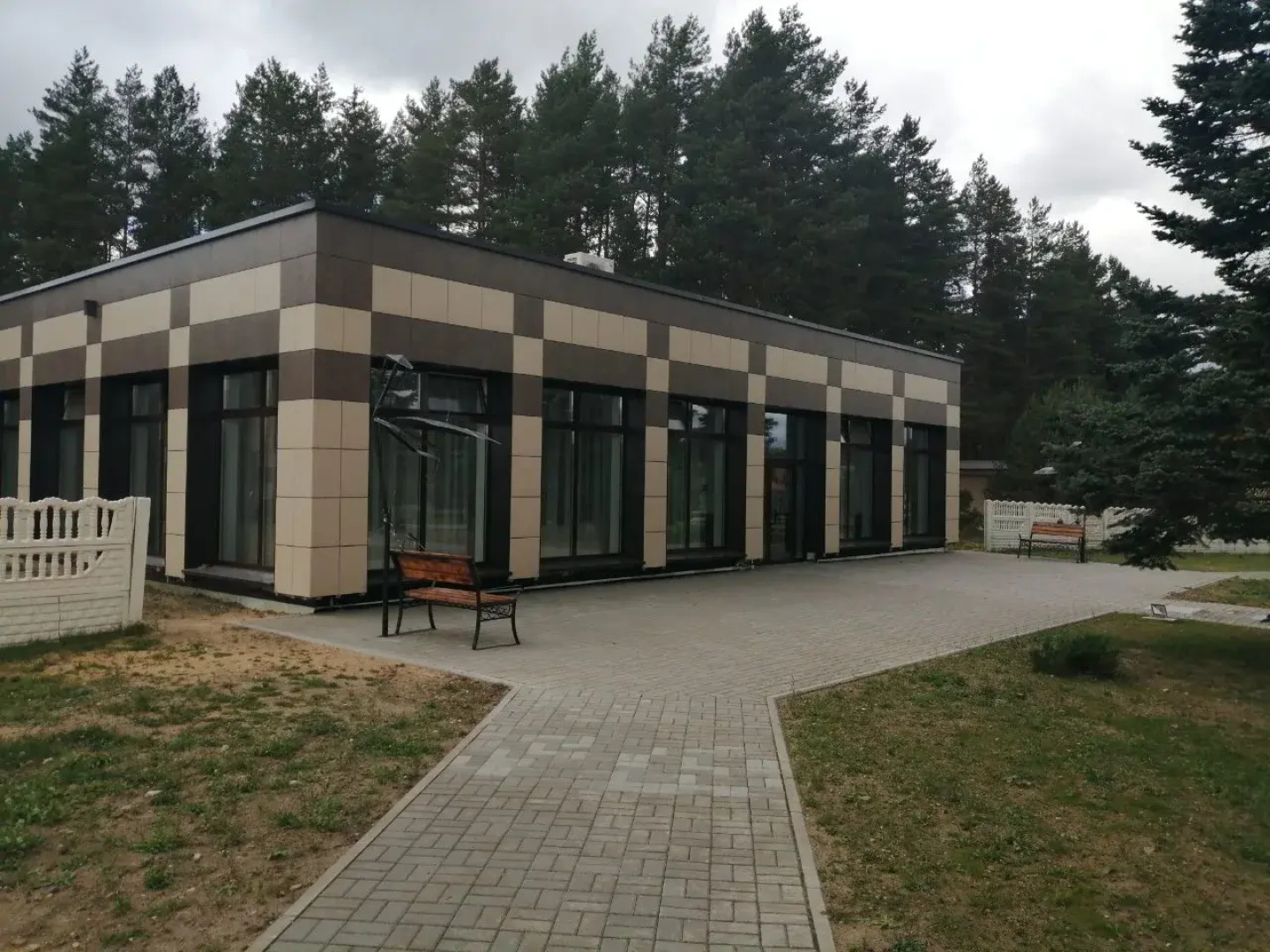База отдыха Дом отдыха Логойский