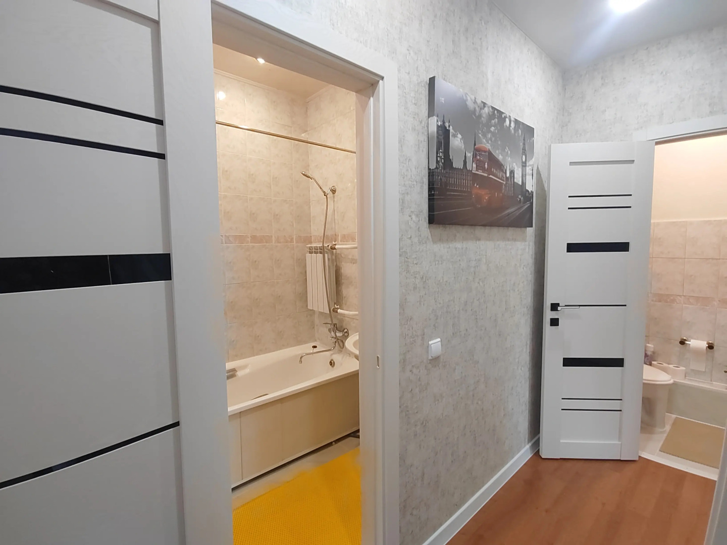 Квартира с тремя раздельными спальнями на Ленина