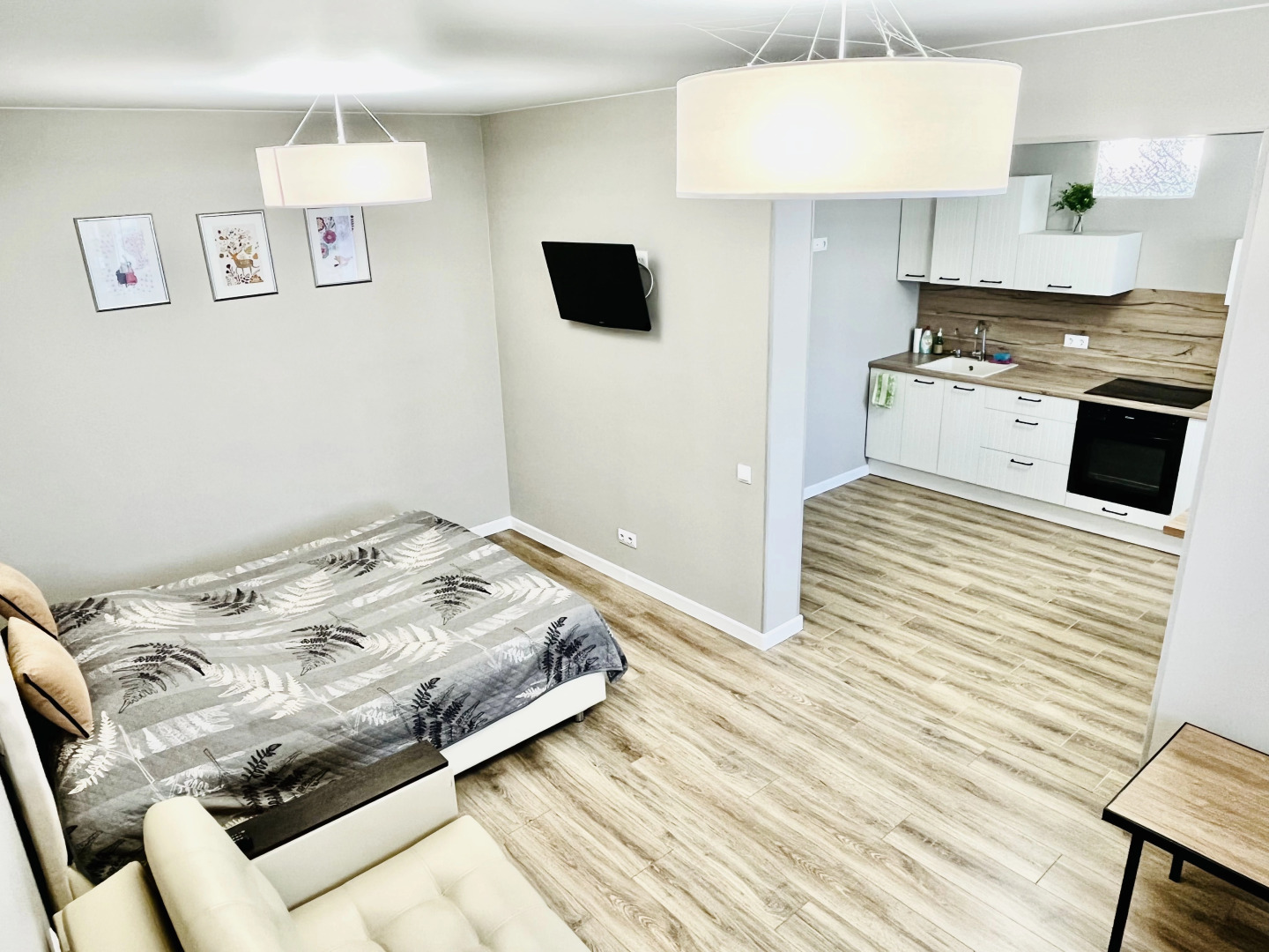 Квартира Уютная квартира рядом с Ривьерой