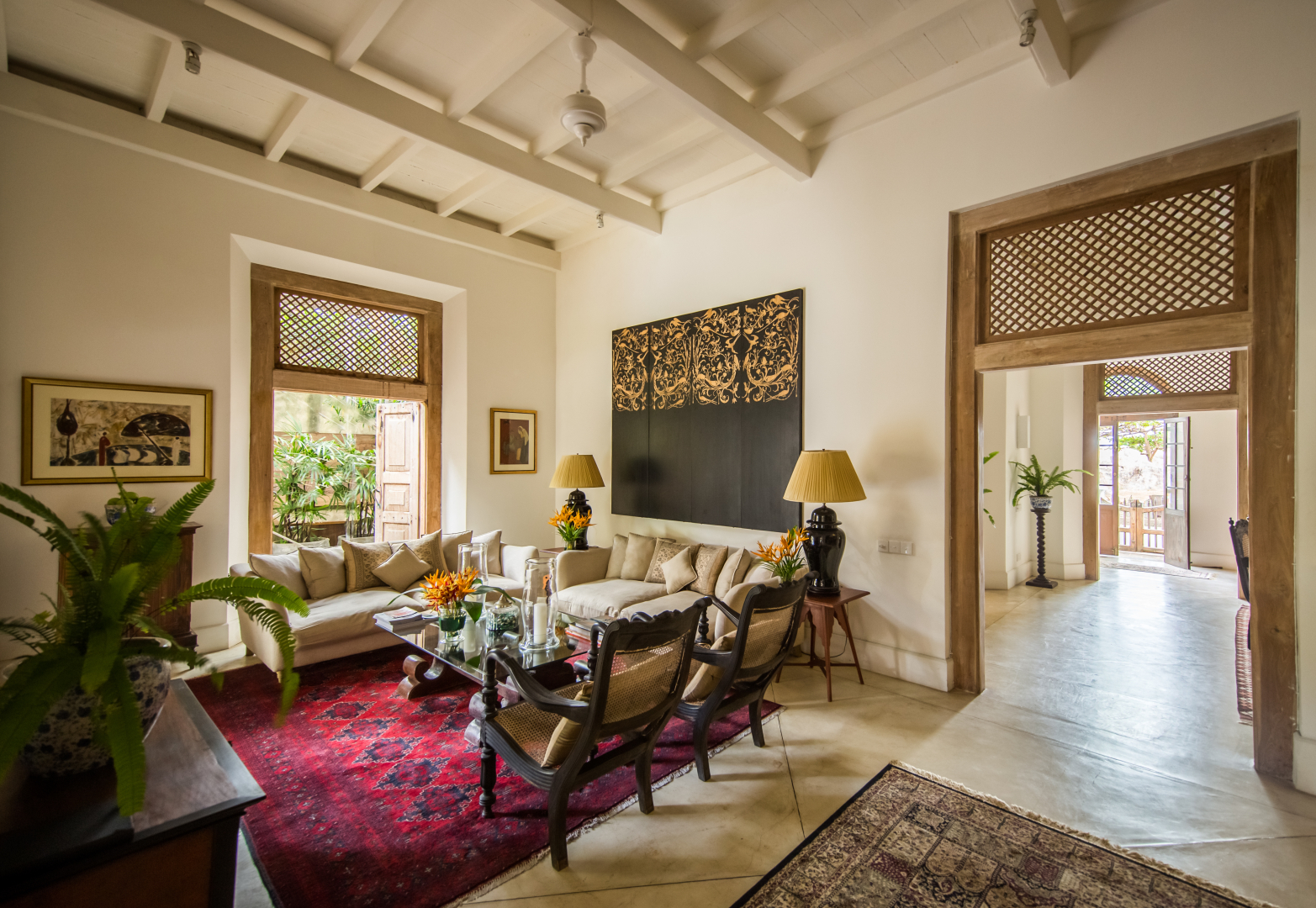 Вилла Taru Villas - Rampart Street