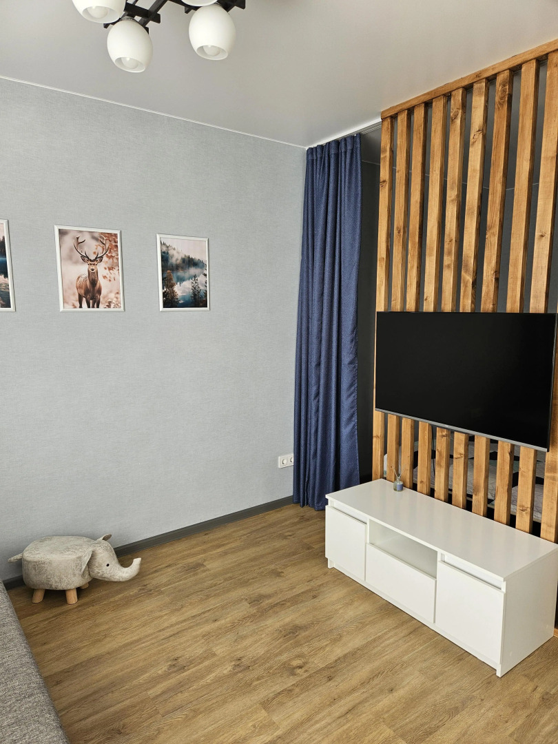 Апартаменты Островок уюта рядом с парком Рускеала