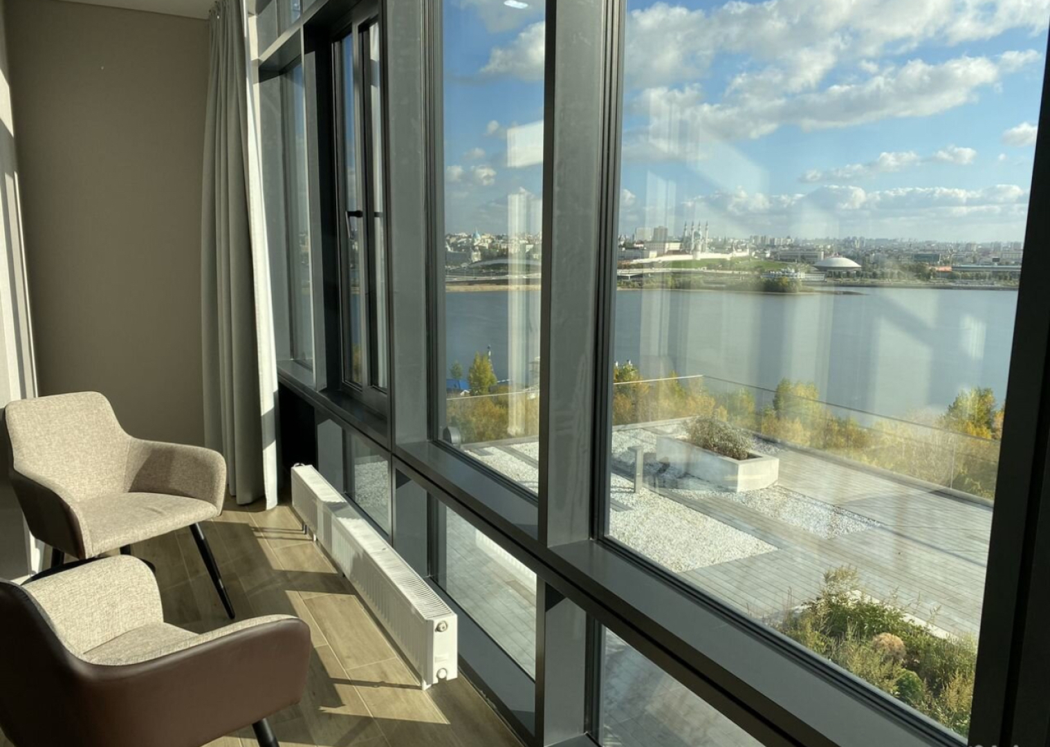 Апартаменты с Панорамными Видом на Кремль Казани