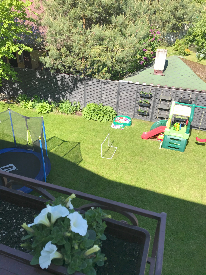 Апартаменты с 3 спальнями в частном доме