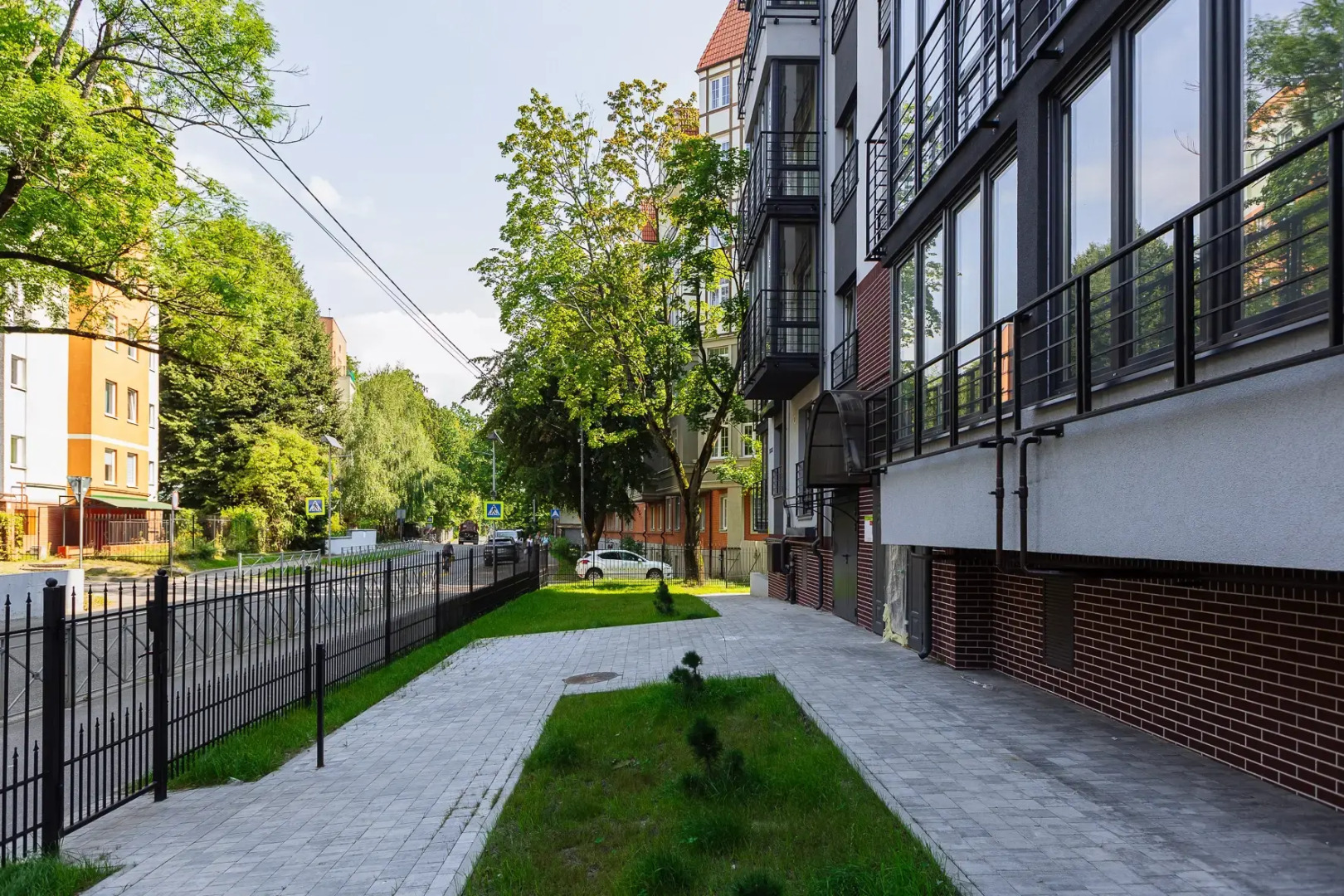 Апартаменты Malkova Apartments на Тенистой Аллее