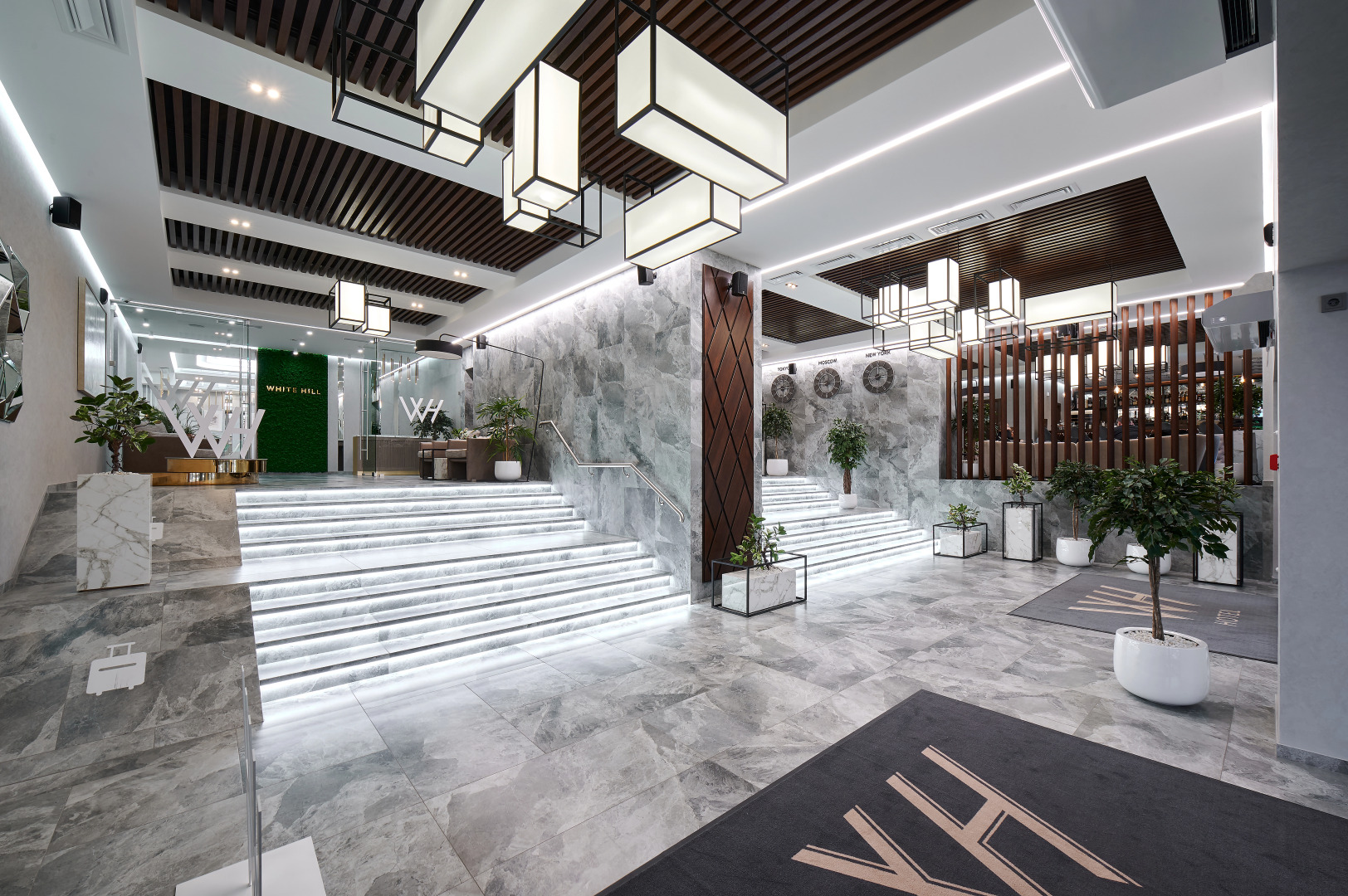 Отель WHITE HILL