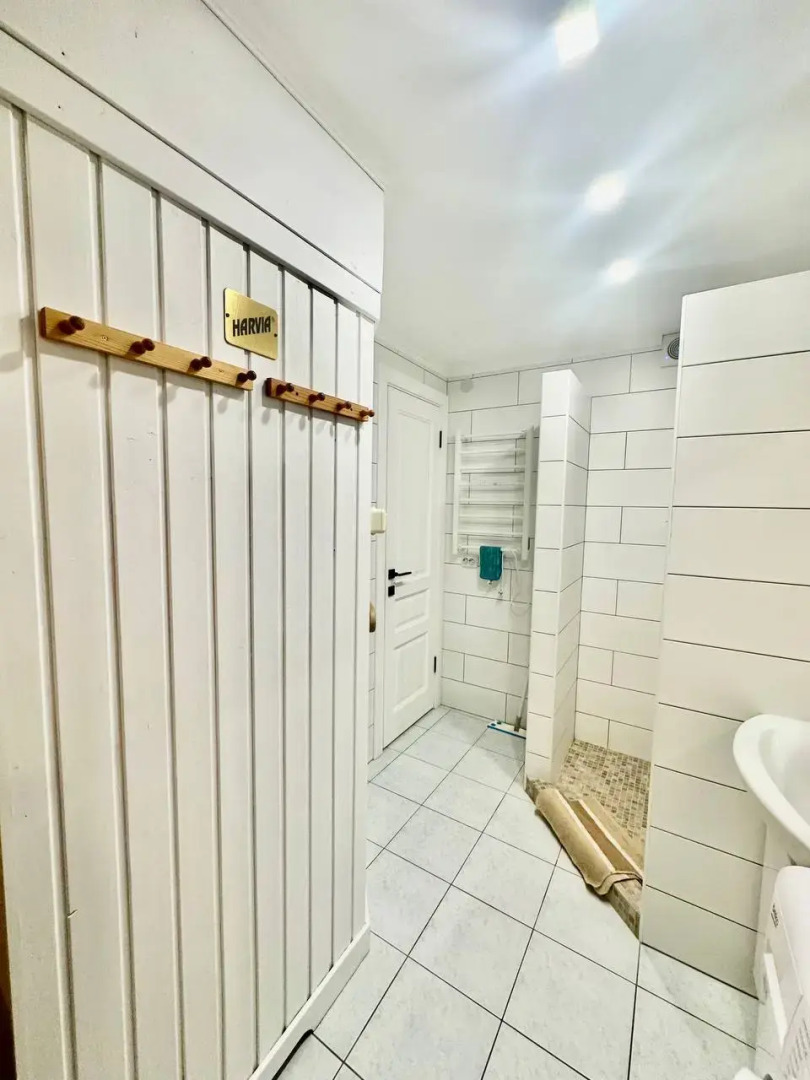 Апартаменты у моря с сауной