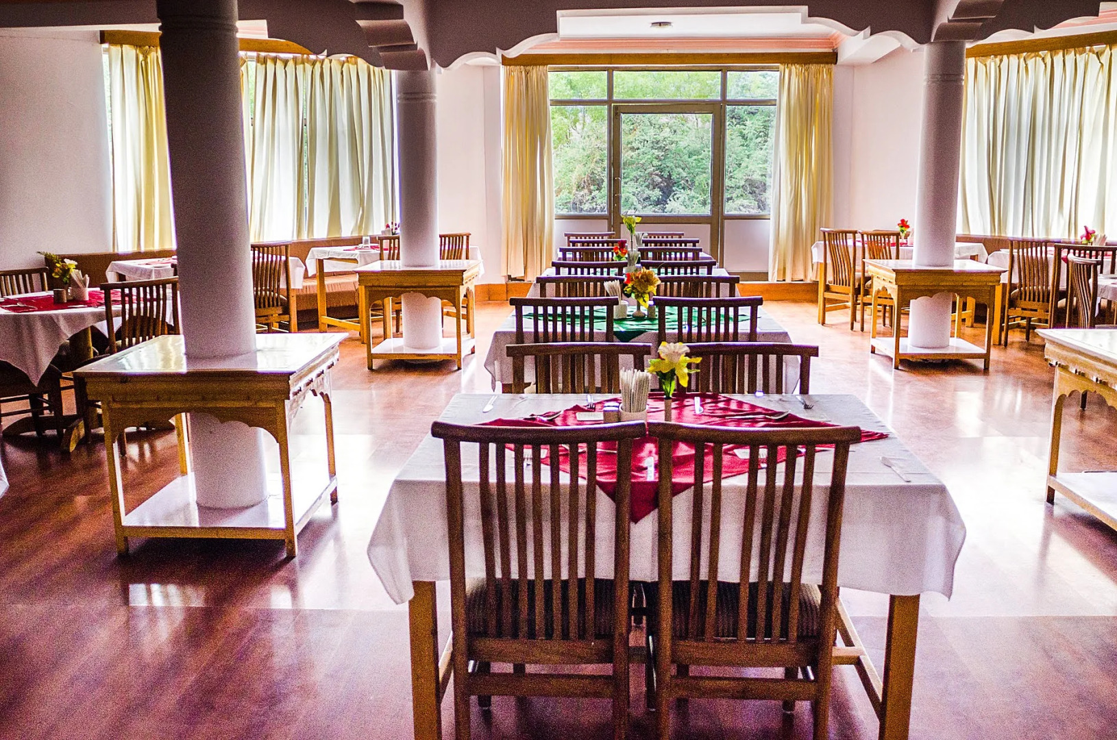 Отель The Nature Residency Leh