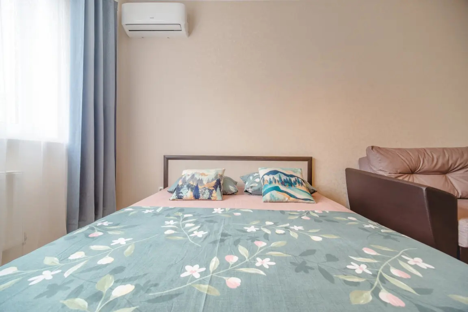 Квартира Comfort с Балконом 17 этаж в ЖК Москва
