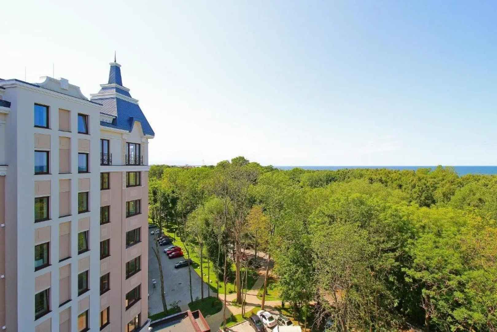 Апартаменты Park House Московская 74