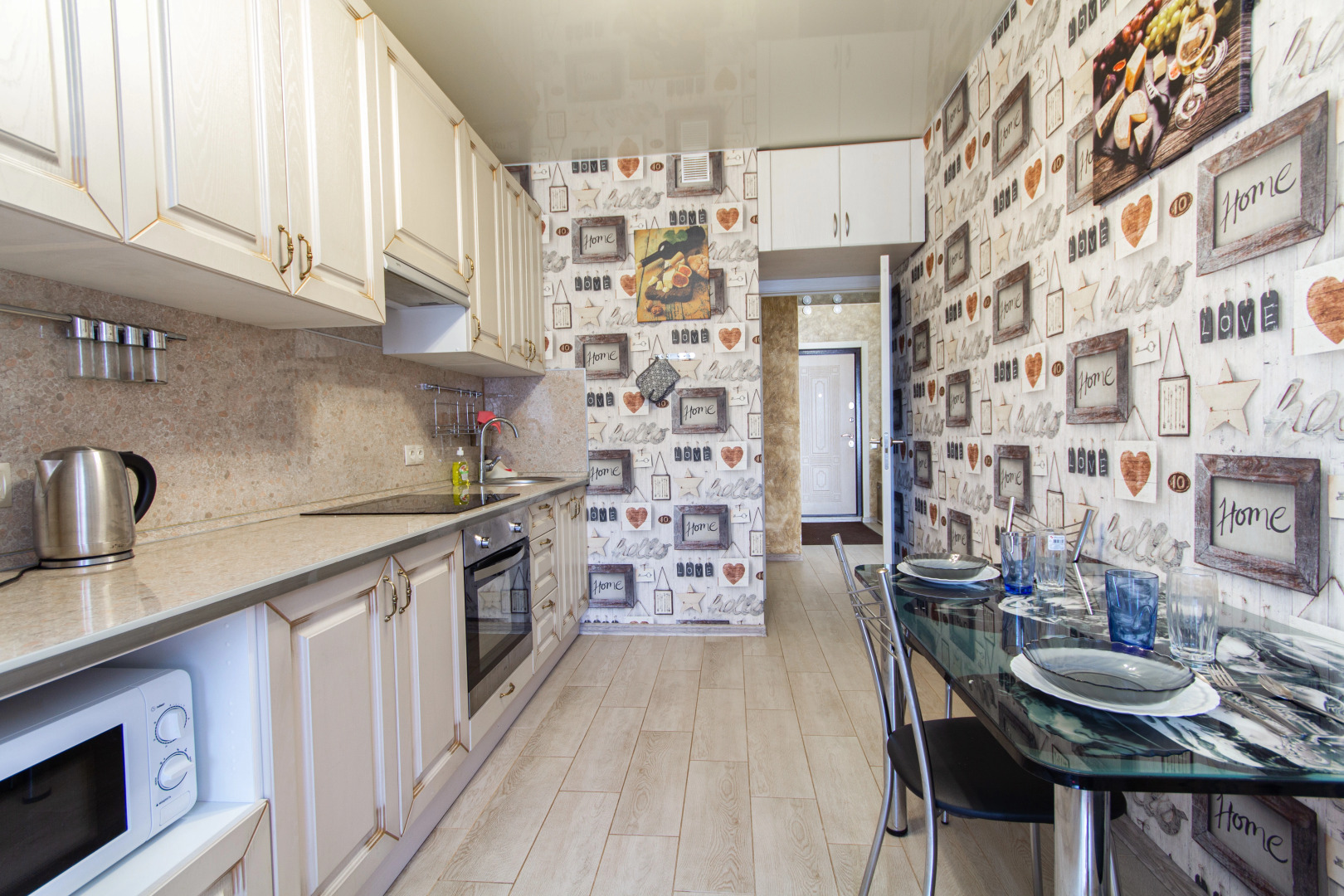 Апартаменты на Аркадия Шипунова 2