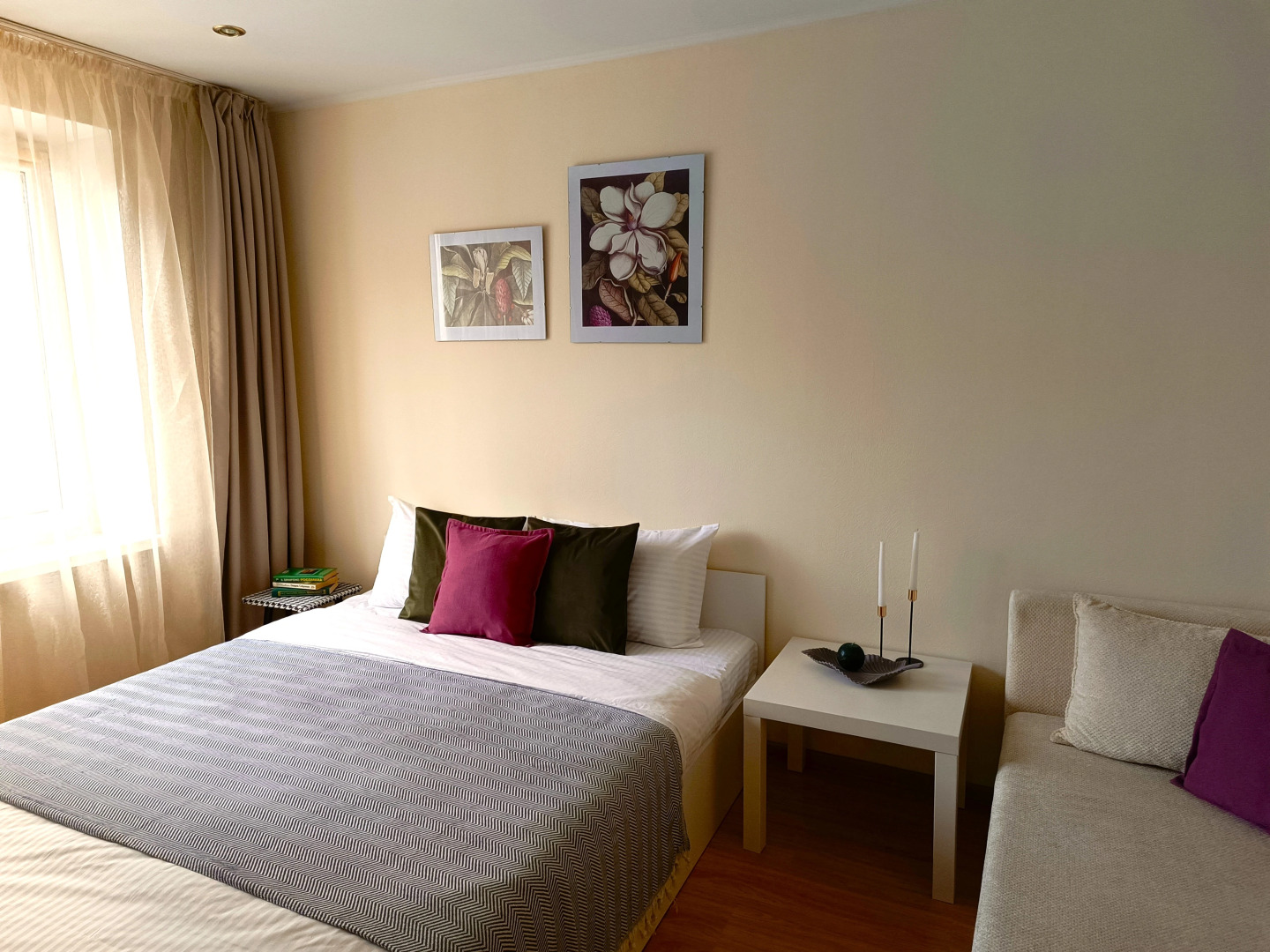 Апартаменты Ботаника на Рыбной деревне