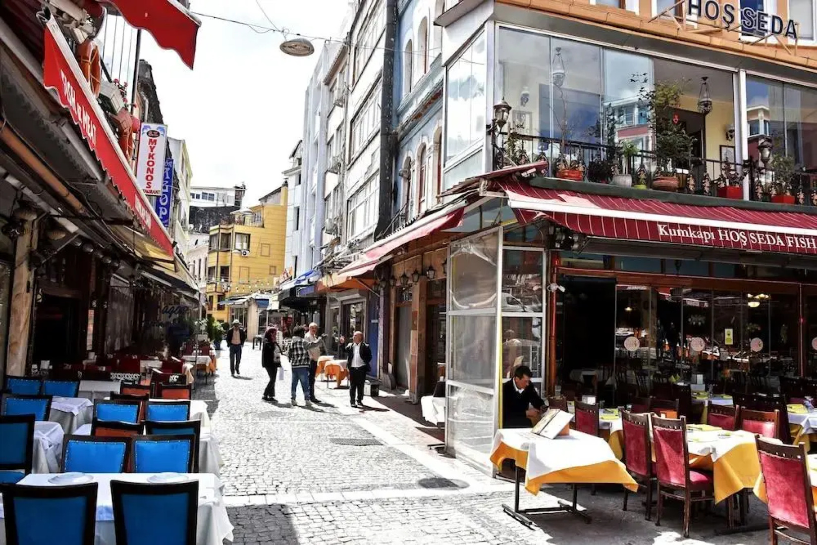 Отель Linda Port Hotel