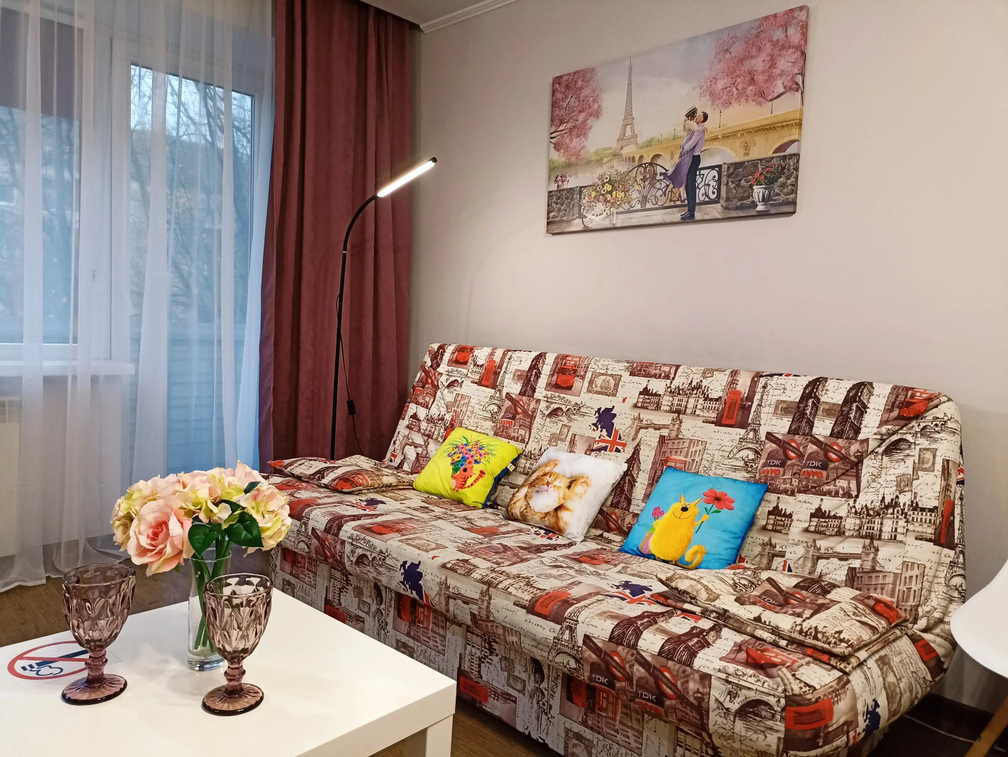 Апартаменты Центр города рядом северный вокзал и верхнее озеро