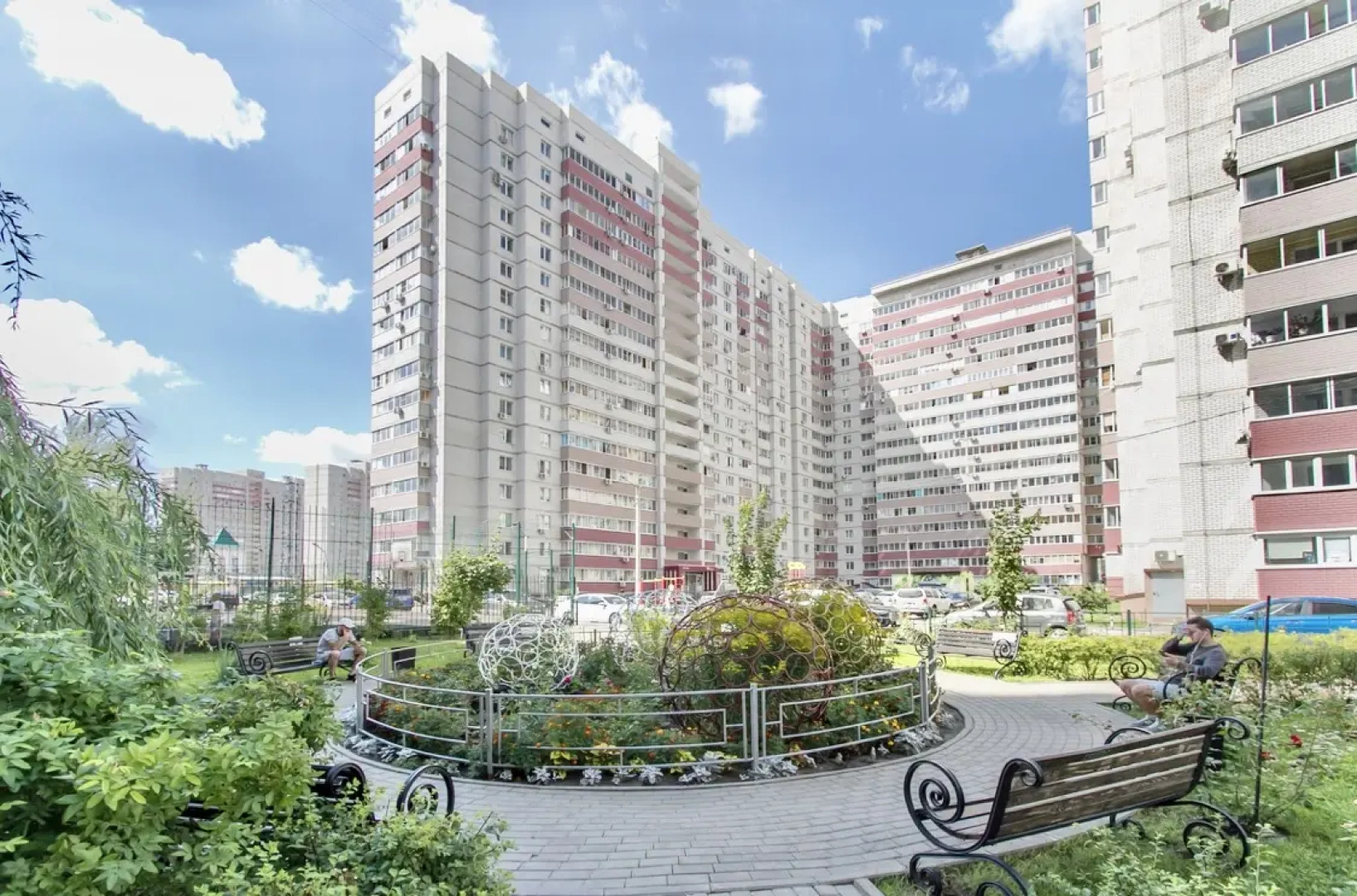 Квартира Двухкомнатная в Современном ЖК