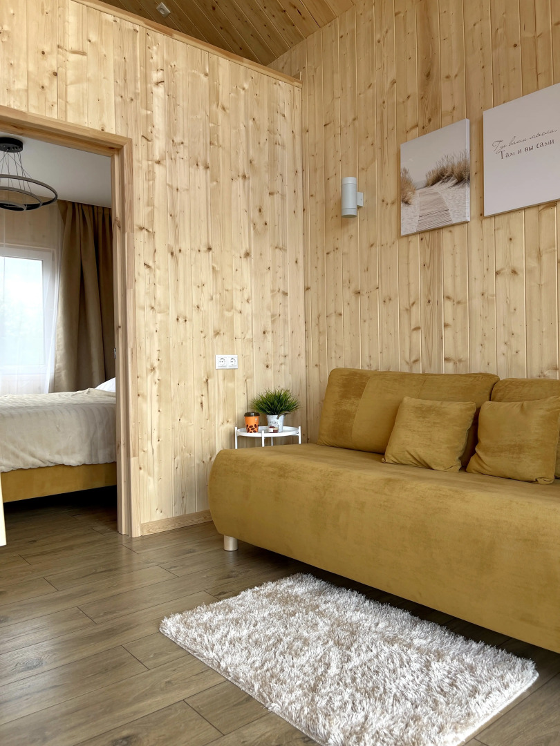 Частный Дом с Сауной от Sheluha House