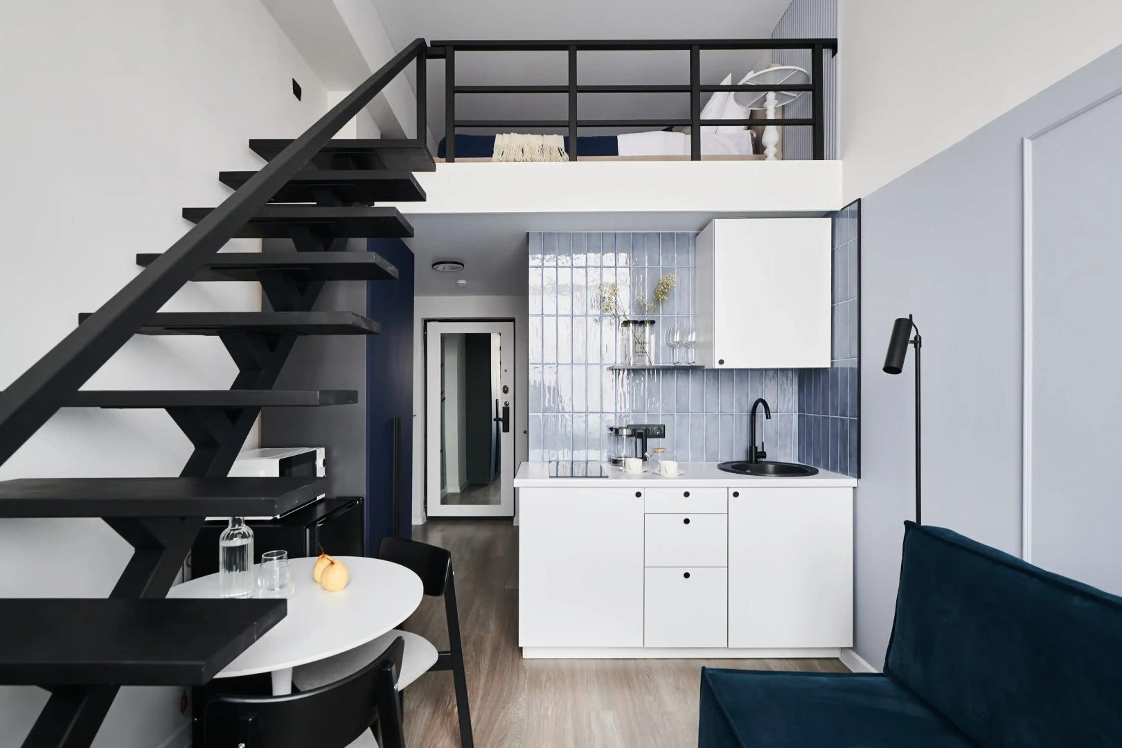 Апартаменты ДВА ГОРОДА рядом с метро Текстильщики