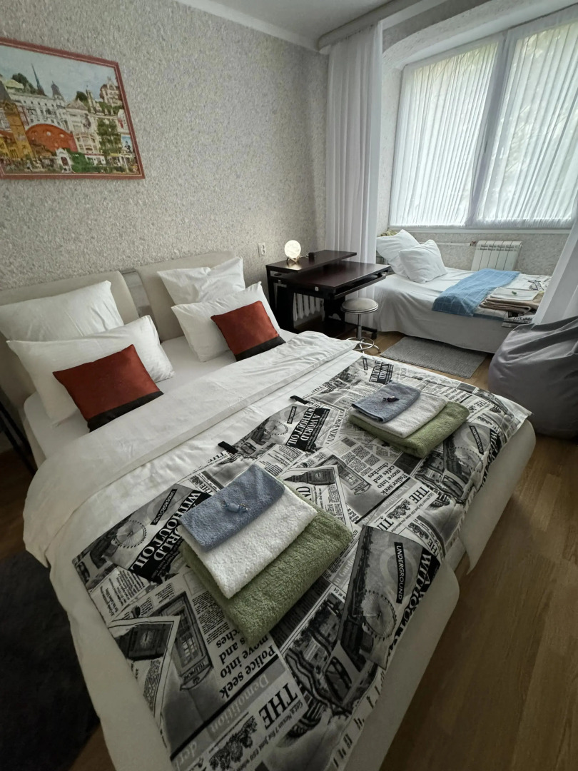 Квартира Уютная для семей с детьми