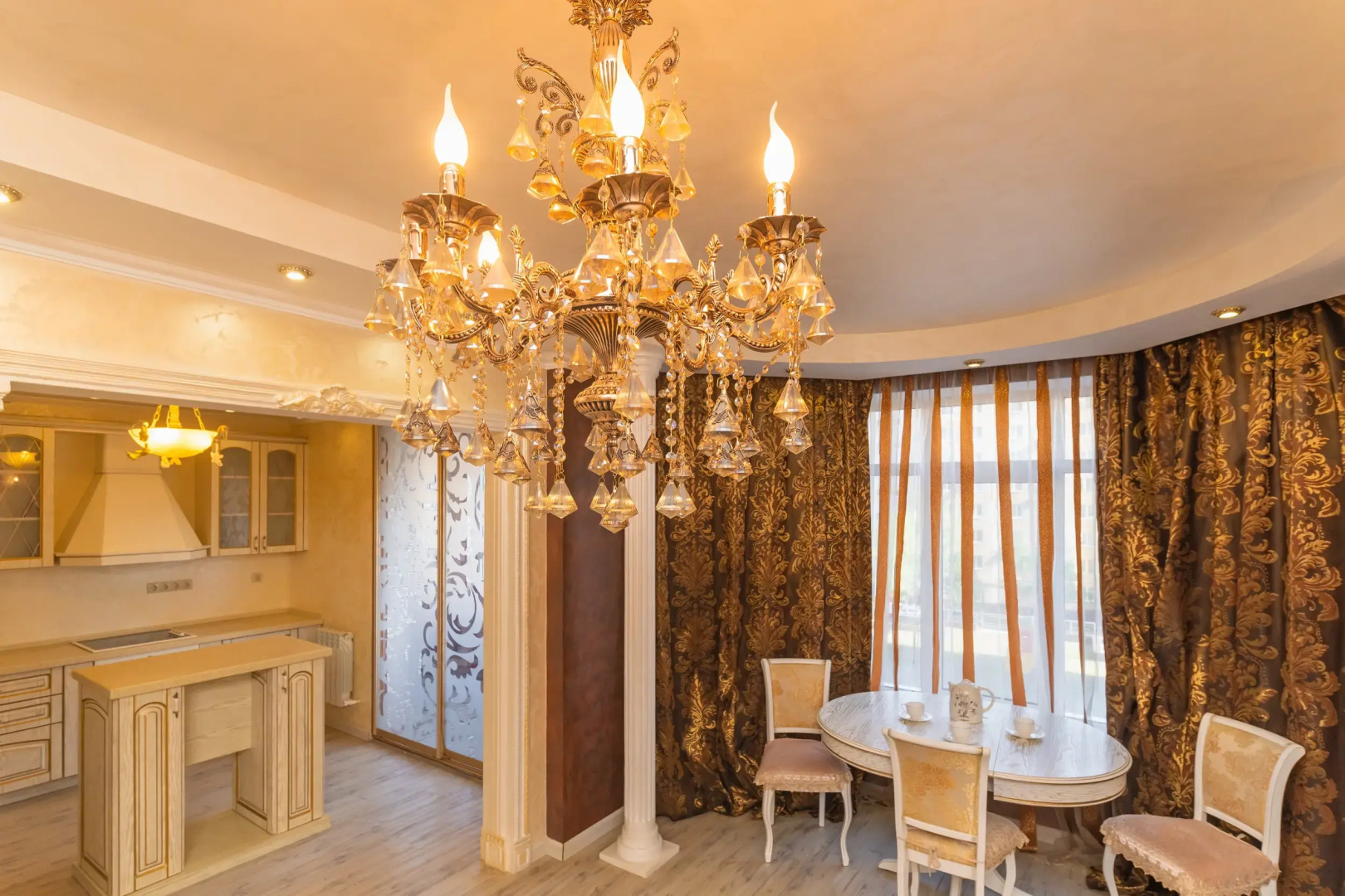 Квартира Домашний Очаг Комфорт на Троих