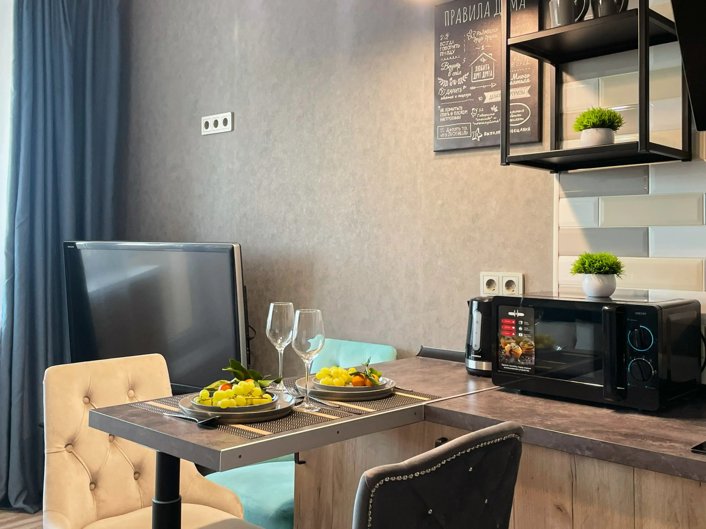 Квартира в стиле лофт