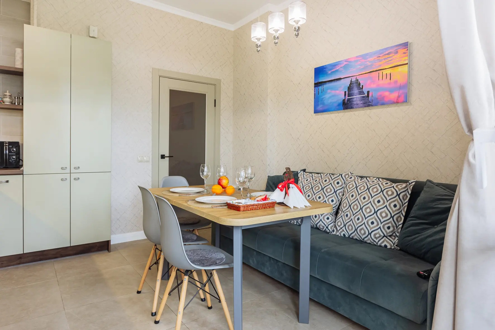 Квартира Шикарная двухкомнатная