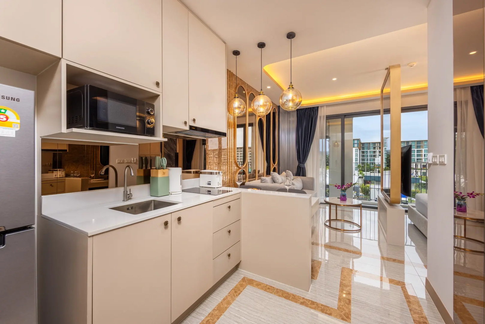 Апарт-отель Bellevue Lagoon Premium by TropicLook