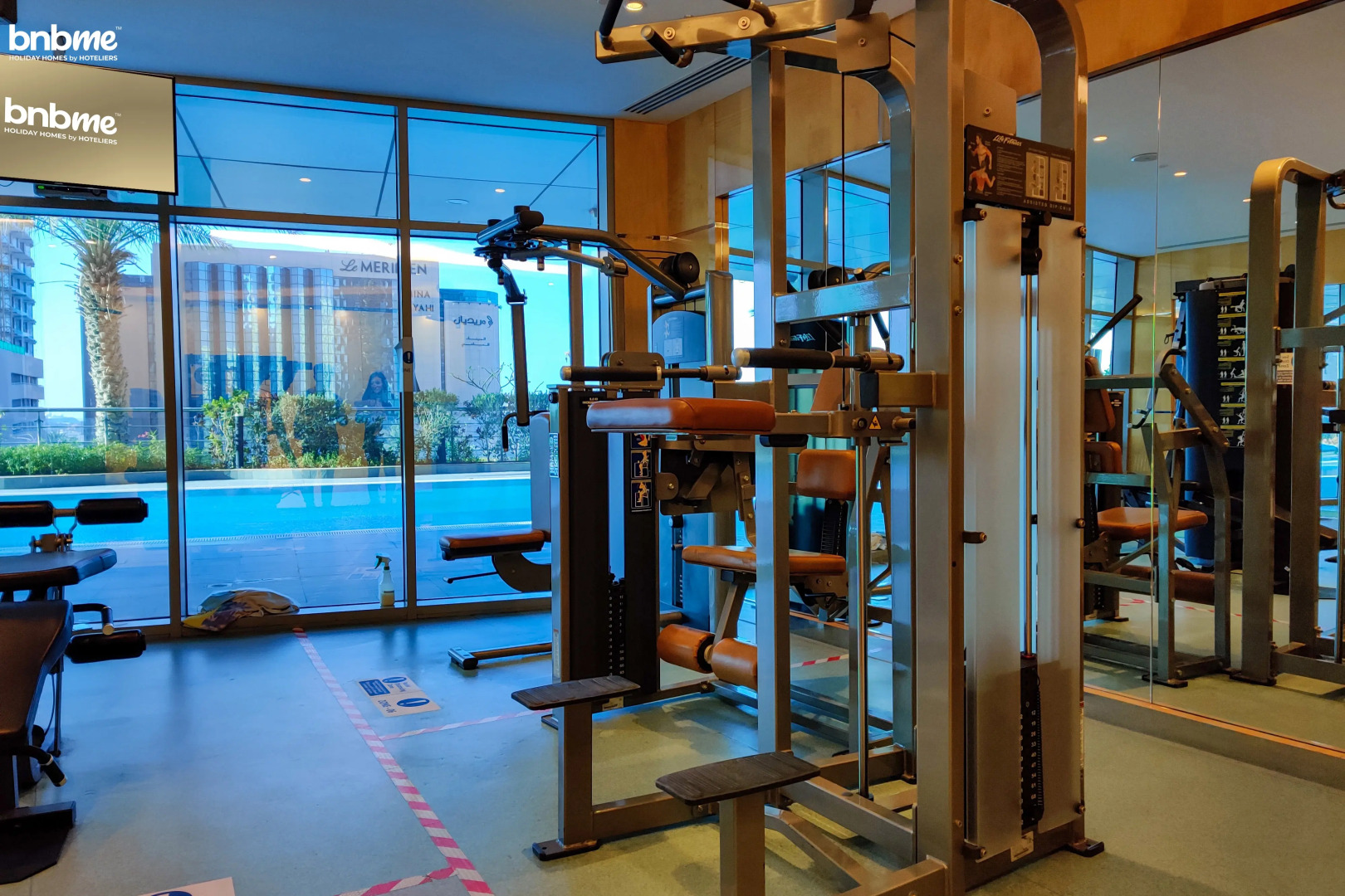 Апартаменты Bnbmehomes 54th Floor Sea View Heart of Marina - 5407