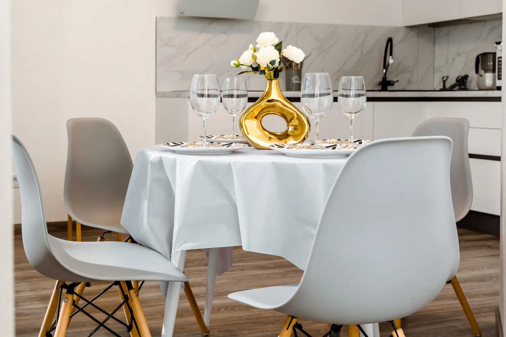 Квартира Просторная и светлая с видом на море