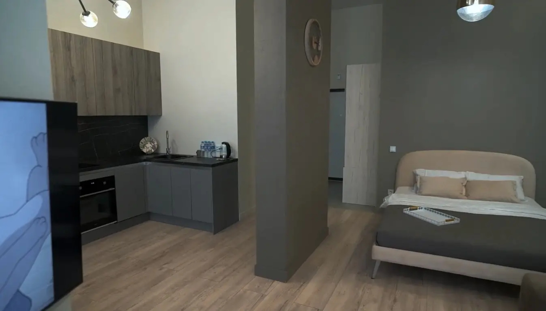 Апартаменты Люкс с Красивым Видом Пентхаус Mix