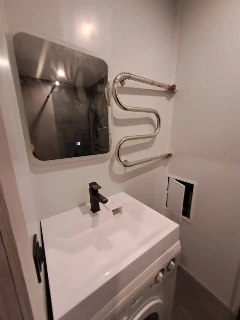 Апартаменты Студия на 4 этаже