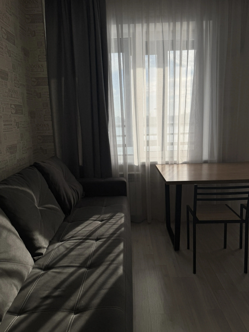 Апартаменты Hugge Place Студия с видом на ОБЬ