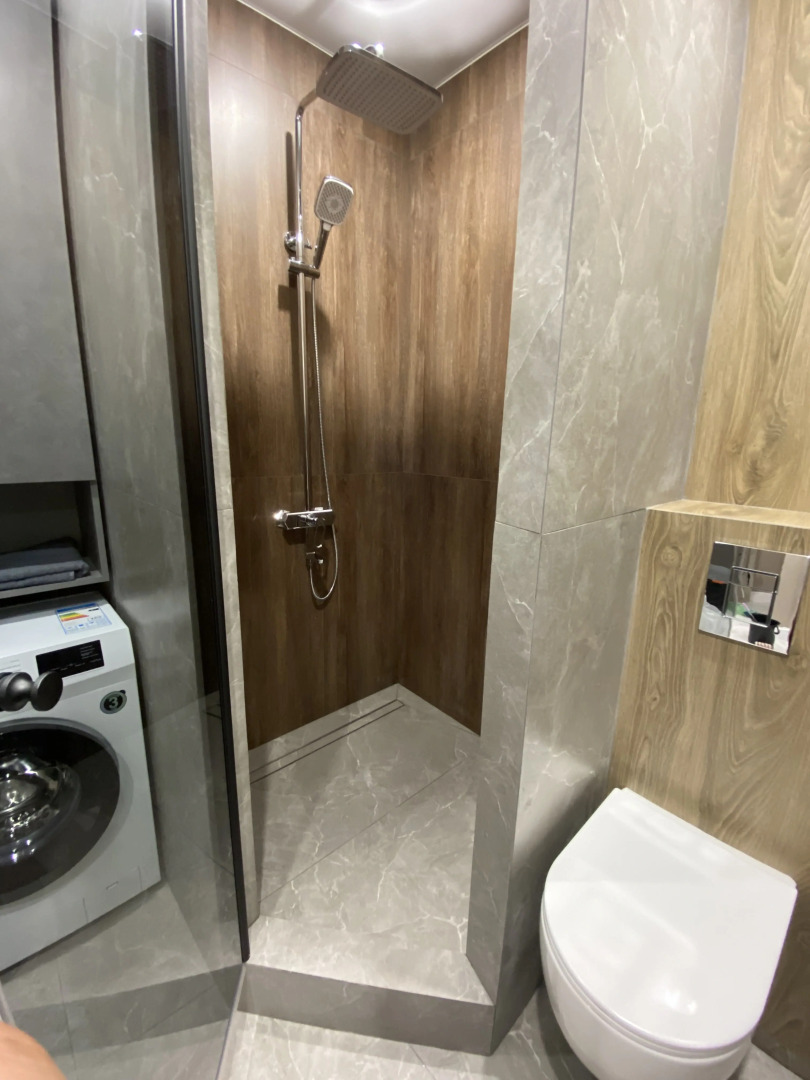 Квартира с дизайнерским ремонтом