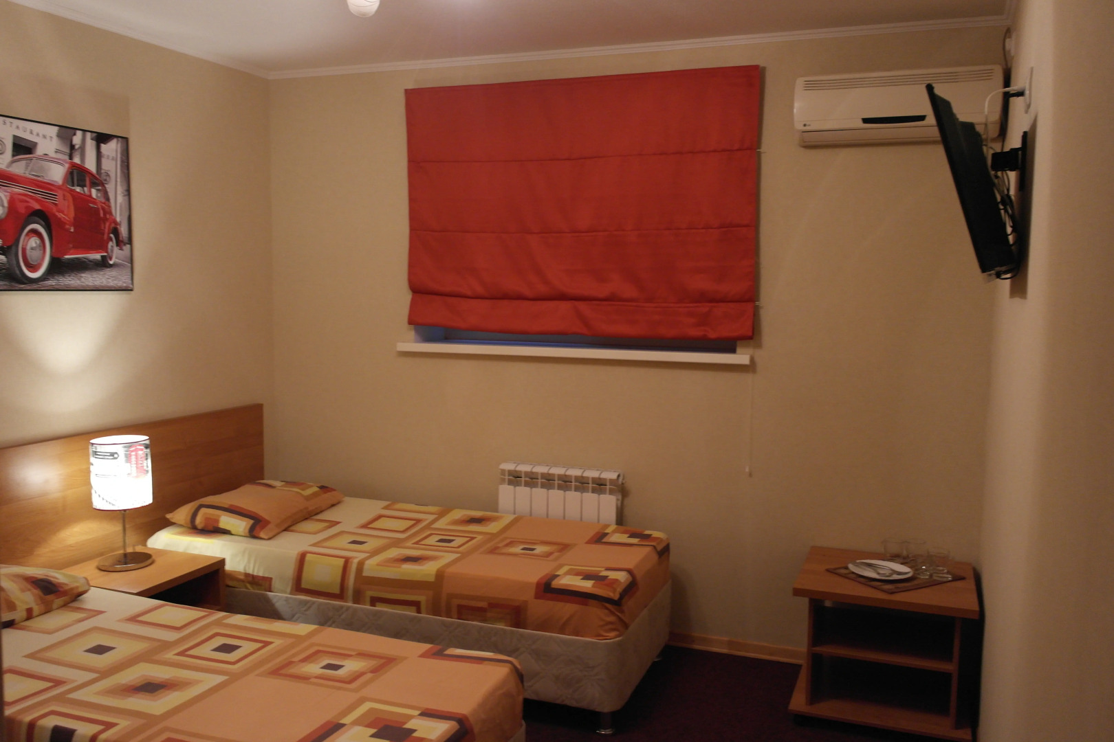 Отель Дронго