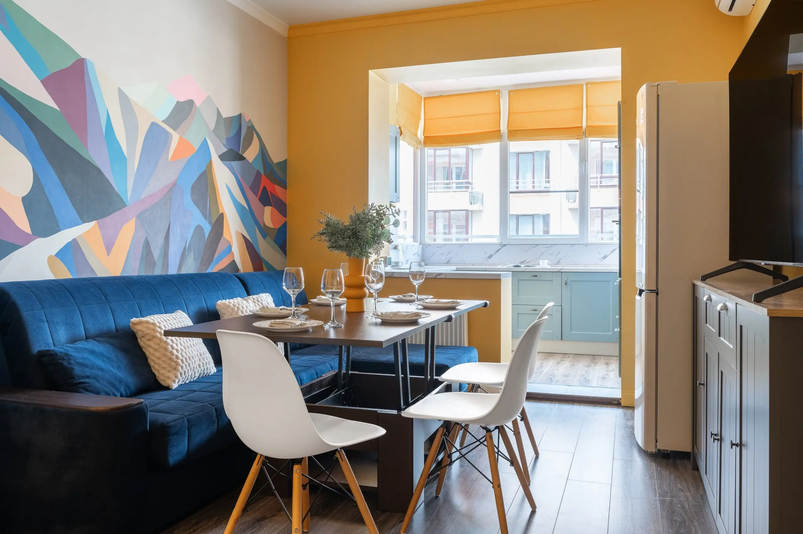 Апартаменты Red Apartments Си Сайд Лазурный