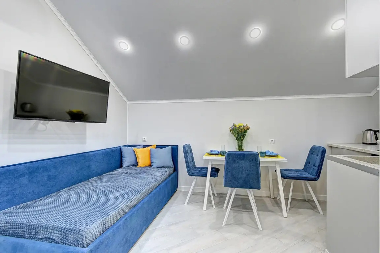 Апартаменты Шале Прибрежный (4)