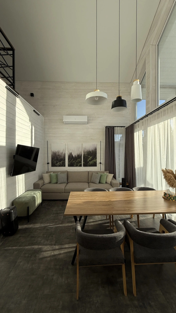 Частный дом Горы По Колено Солнечная Долина