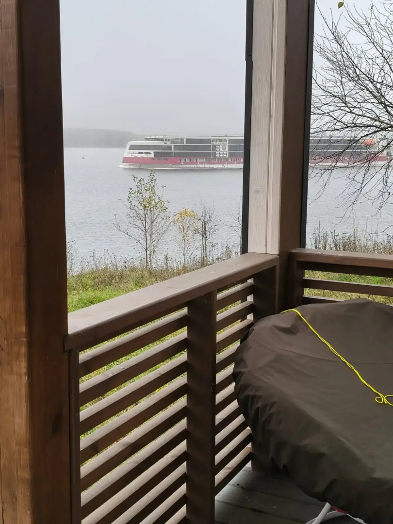 Частный дом Княжево на Волге