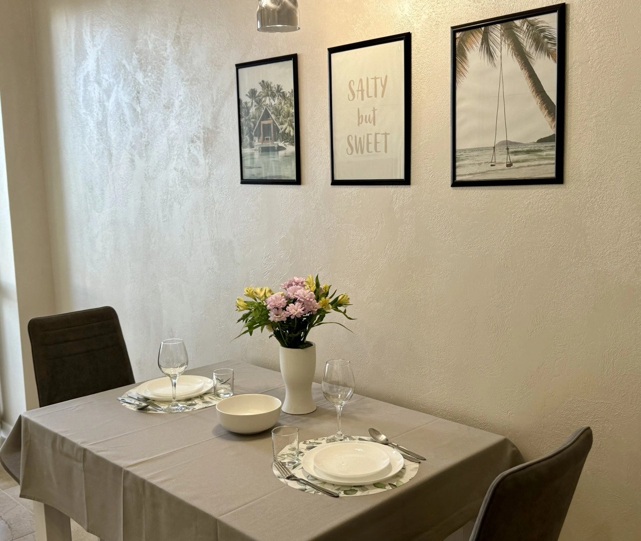 Квартира Светлая квартира с прекрасным видом