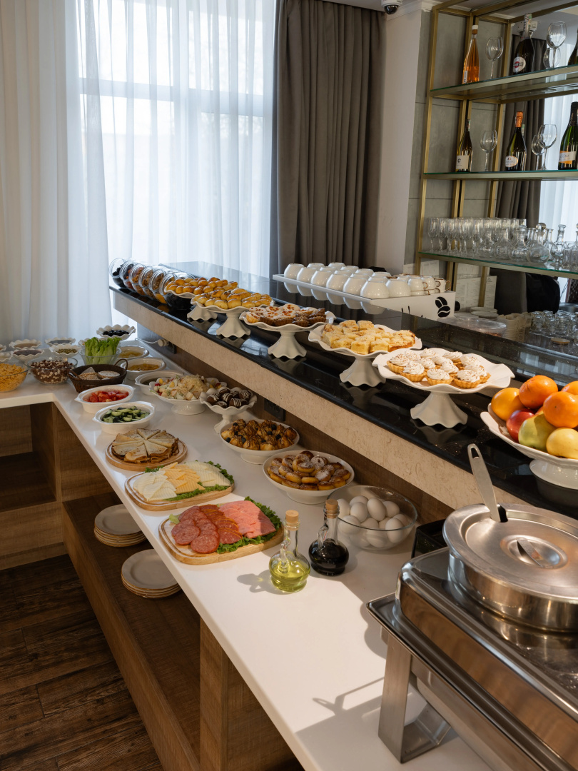 Отель Mountain View Residence Almaty