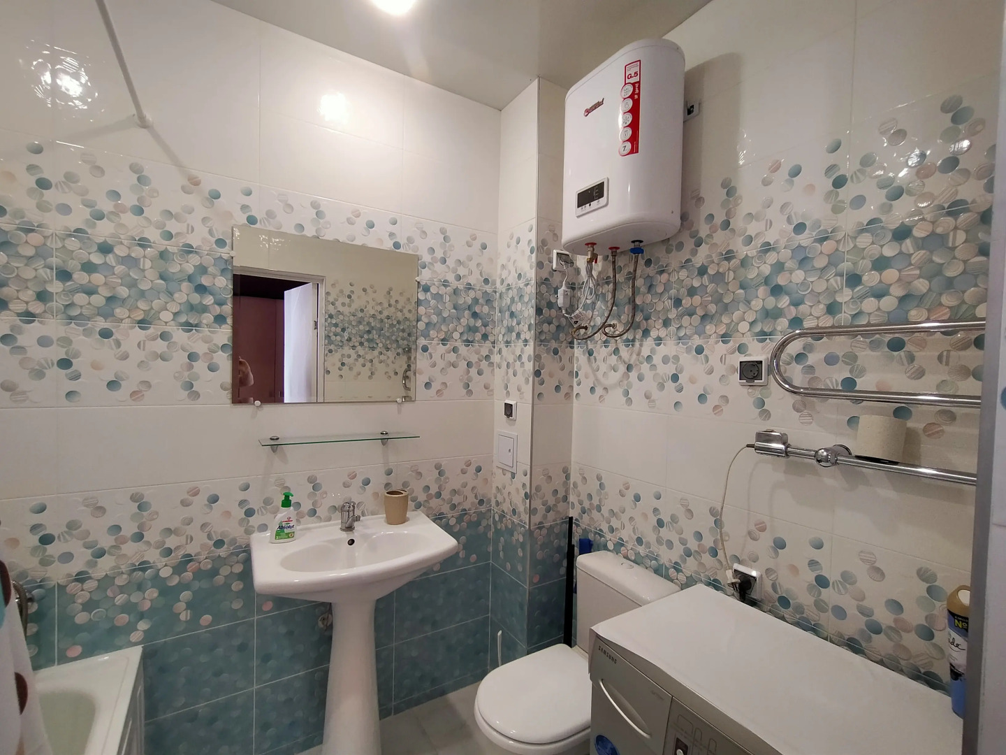 Квартира Евродвушка в новостройке