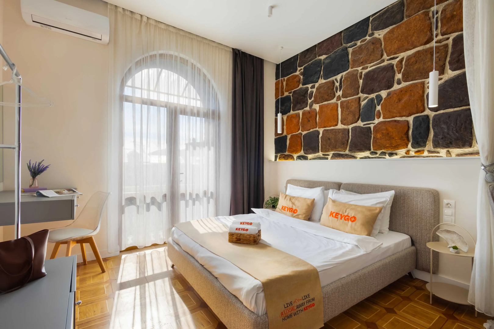 Апартаменты KeyGo #0033 ключ к центру Еревана